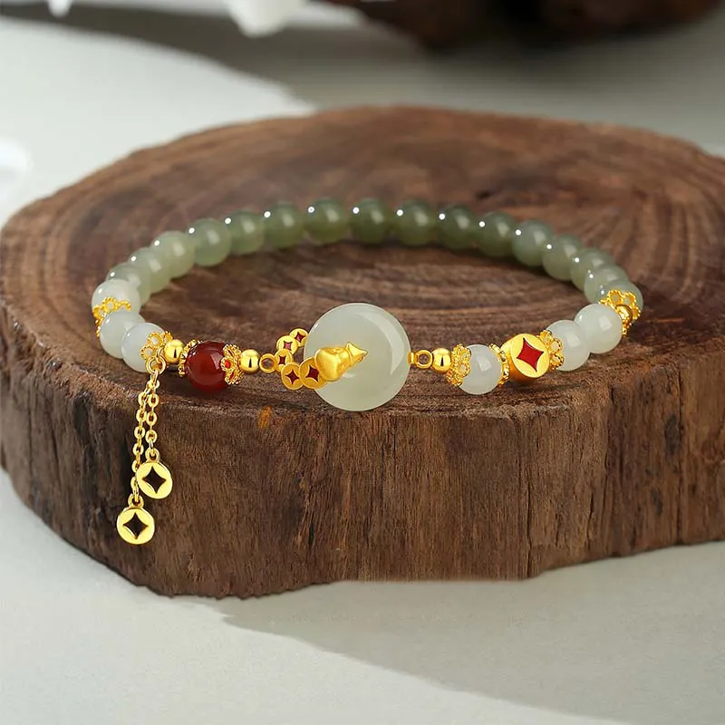 P&N Chalcedony Bracelets Women's-4