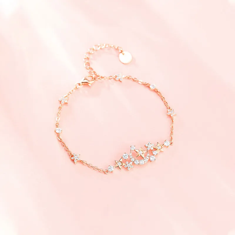 P&N S925 Silver Bracelets Women's-5