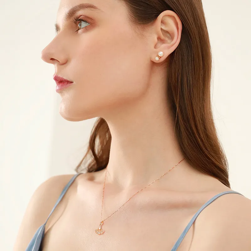 P&N S925 Silver Necklaces Women's-3