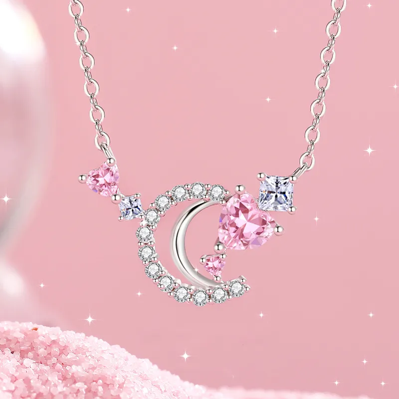 PRP S925 Silver Necklaces Women's-2
