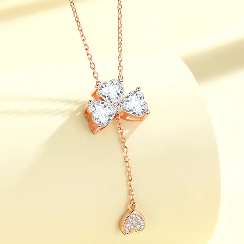 PRP S925 Silver Necklaces Women's-3