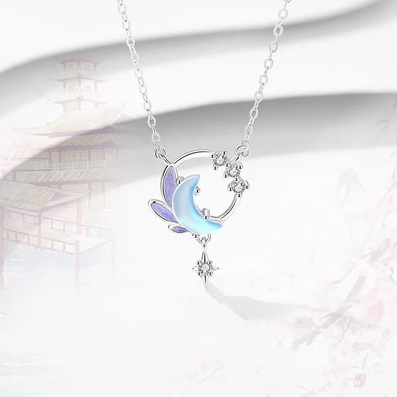 P&N S925 Silver Necklaces Women's-1