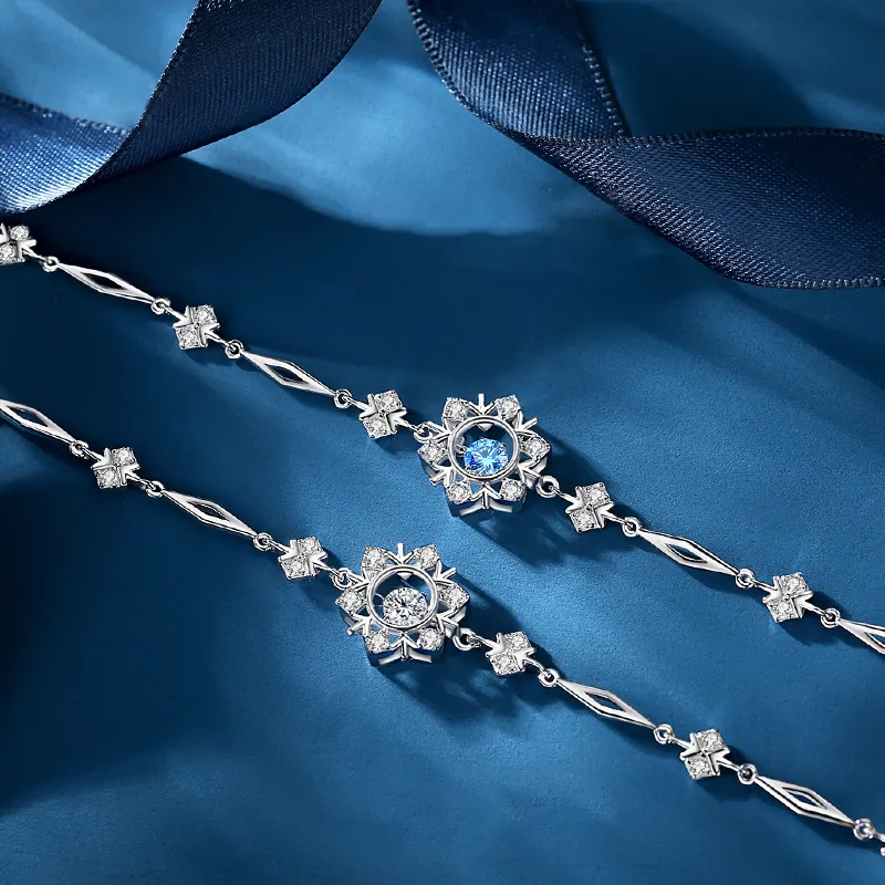 P&N S925 Silver Bracelets Women's-3