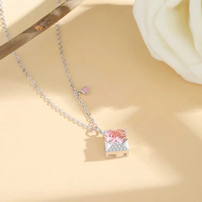 P&N S925 Silver Necklaces Women's-1