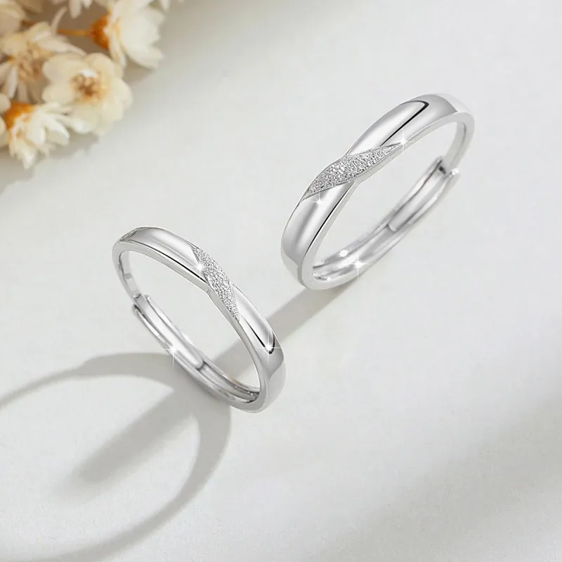 P&N S999 Fine Silver Rings Unisex-2