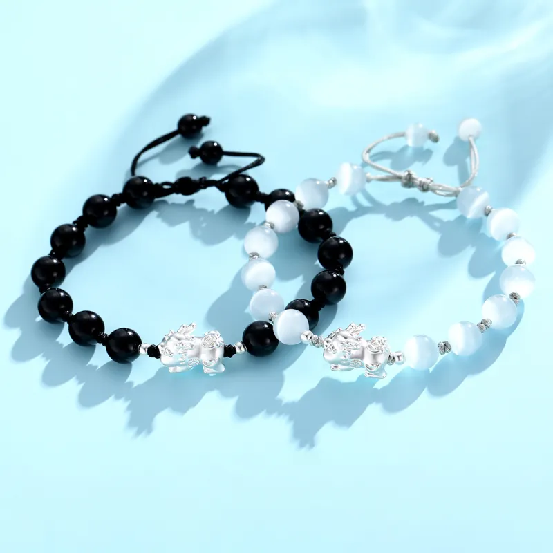 P&N Jade Bracelets Unisex-8