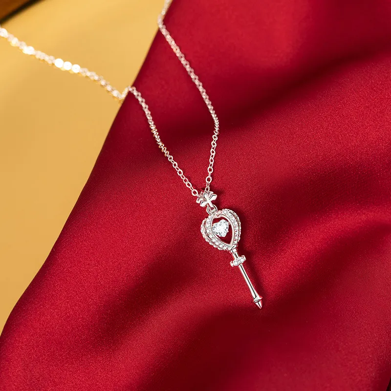 PRP S925 Silver Necklaces Women's-2