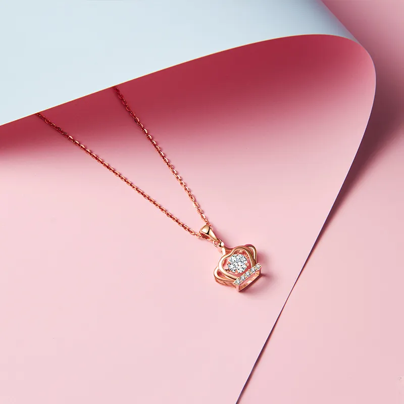 PRP S925 Silver Necklaces Women's-1
