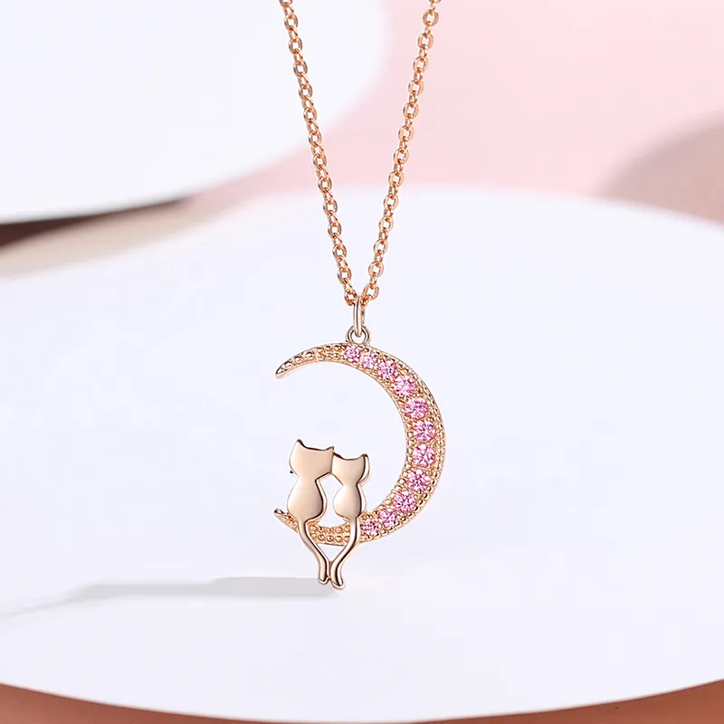 P&N S925 Silver Necklaces Women's-2