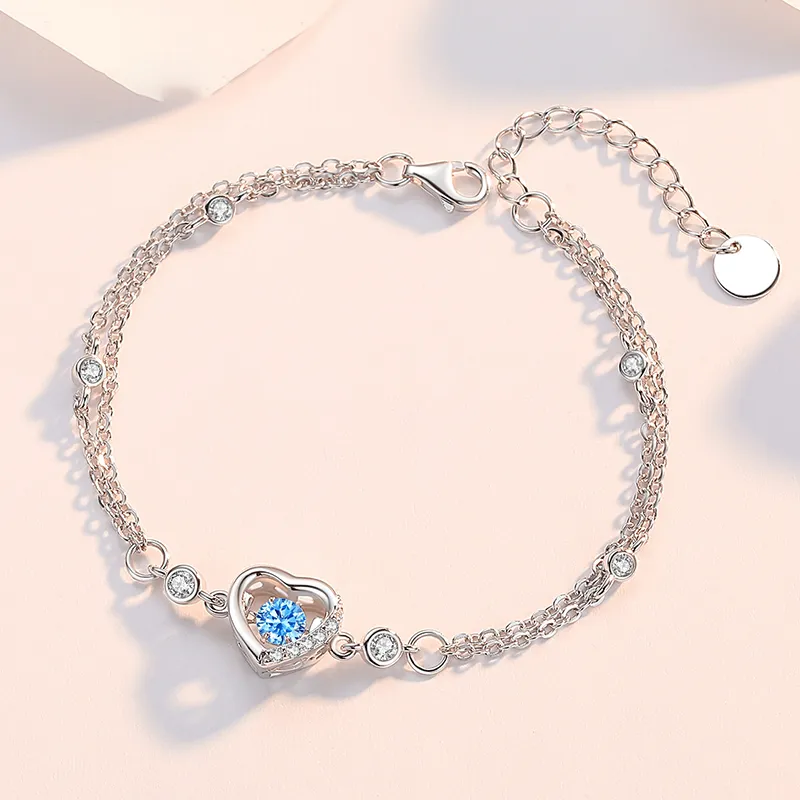 PRP S925 Silver Bracelets Women's-1