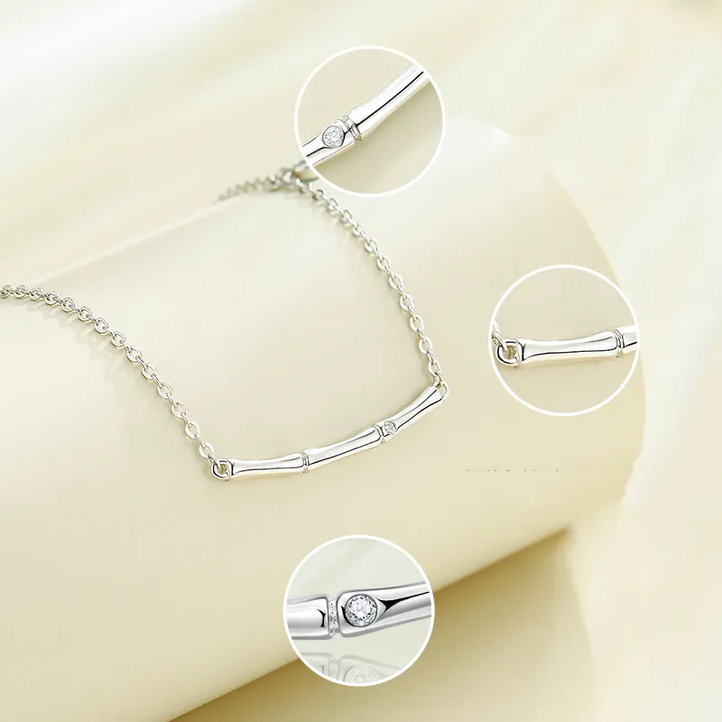 PRP S925 Silver Necklaces Women's-4
