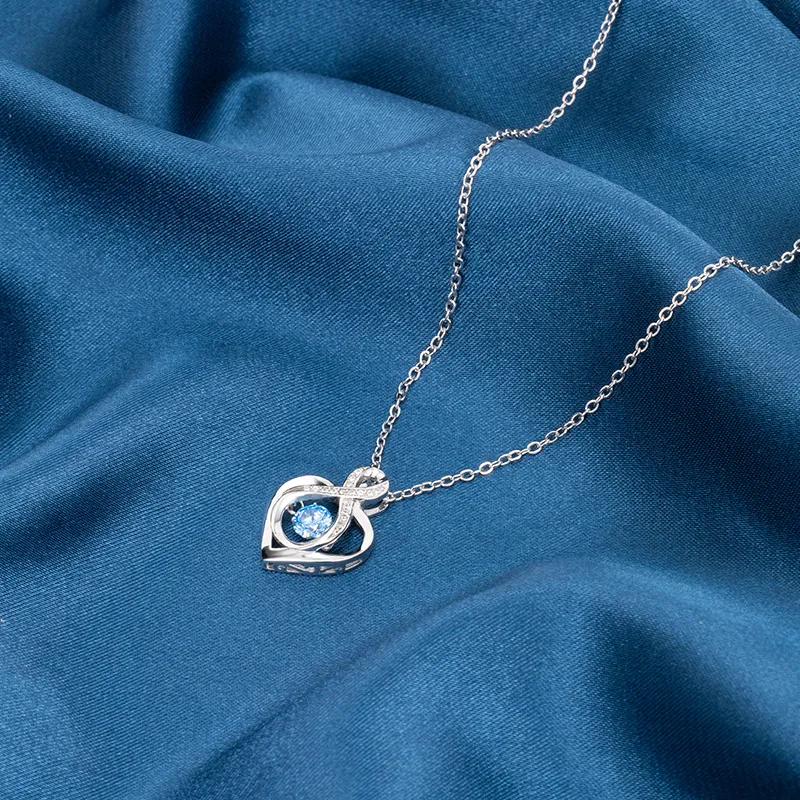P&N S925 Silver Necklaces Women's-4