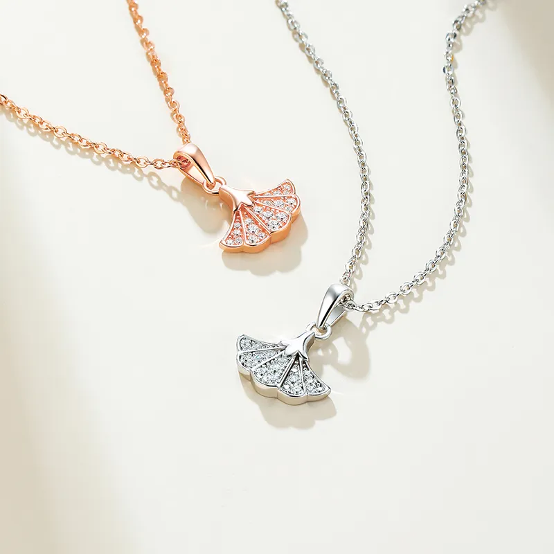 P&N S925 Silver Necklaces Women's-6