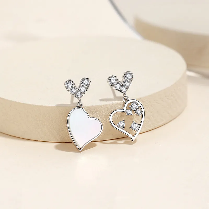 PRP S925 Silver Earrings Women's-2