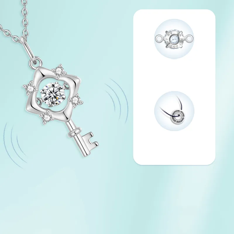 P&N S925 Silver Necklaces Women's-4