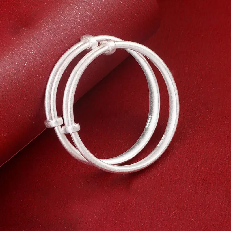 PRP S999 Fine Silver Bangles Kids'-2