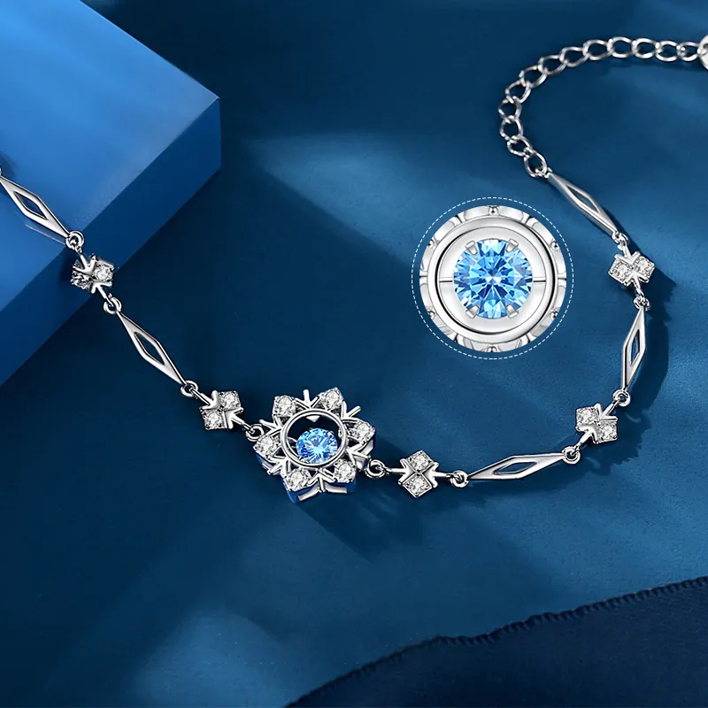 P&N S925 Silver Bracelets Women's-6