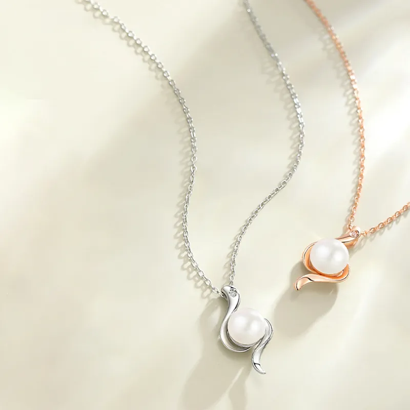 P&N S925 Silver Necklaces Women's-1