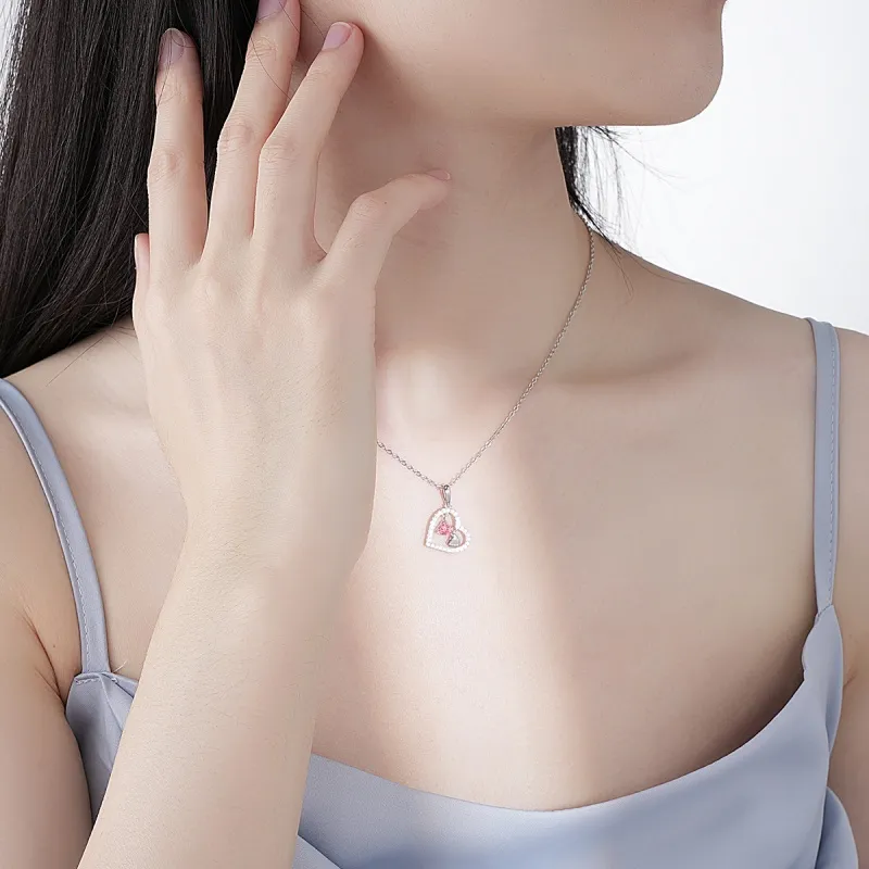 PRP S925 Silver Necklaces Women's-3