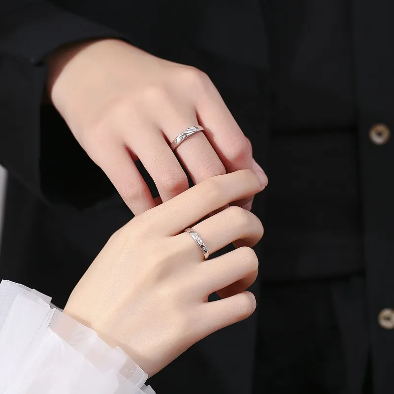 P&N S999 Fine Silver Rings Unisex-2