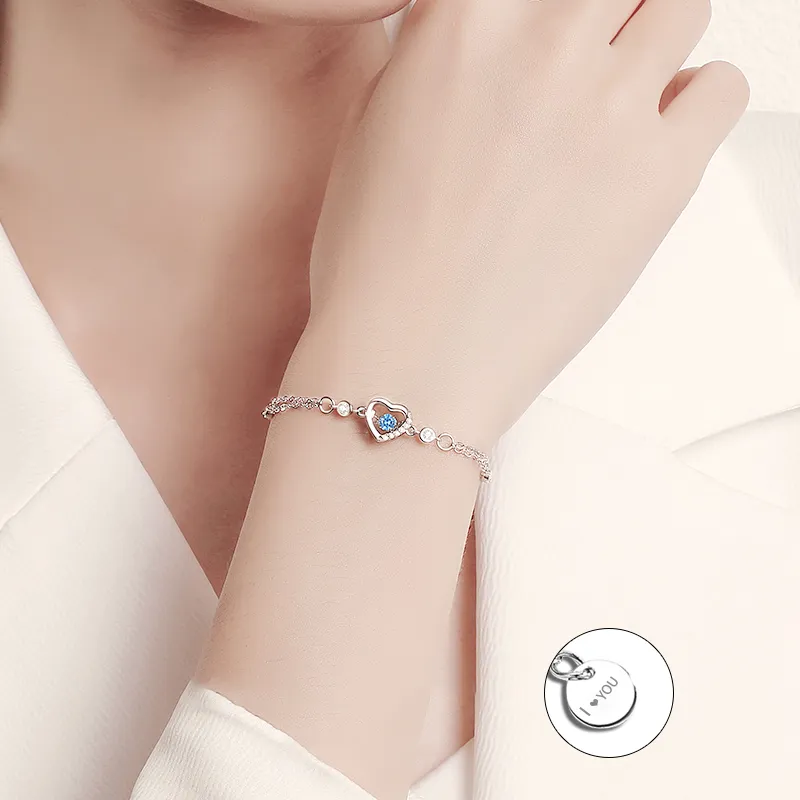 PRP S925 Silver Bracelets Women's-5