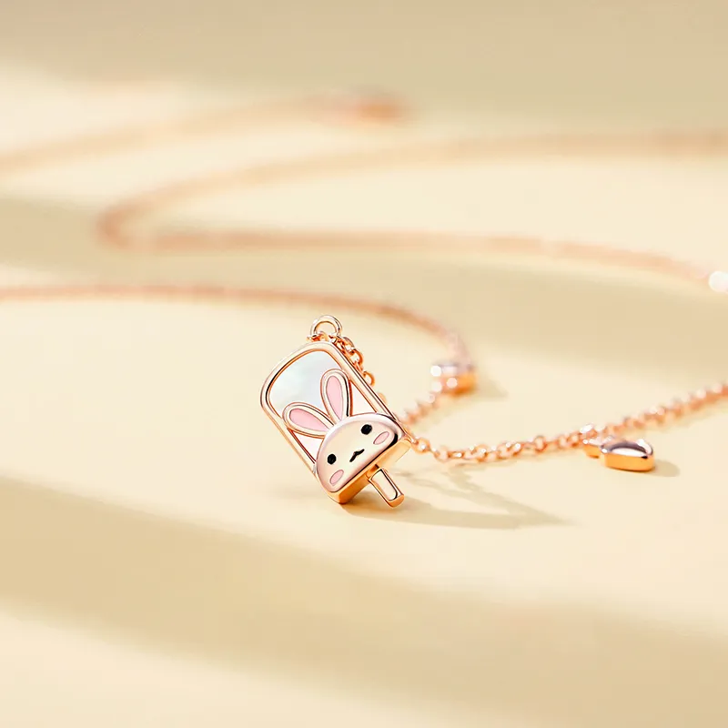 P&N S925 Silver Necklaces Women's-2