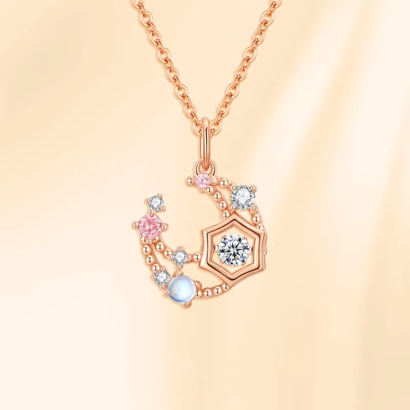 PRP S925 Silver Necklaces Women's-1