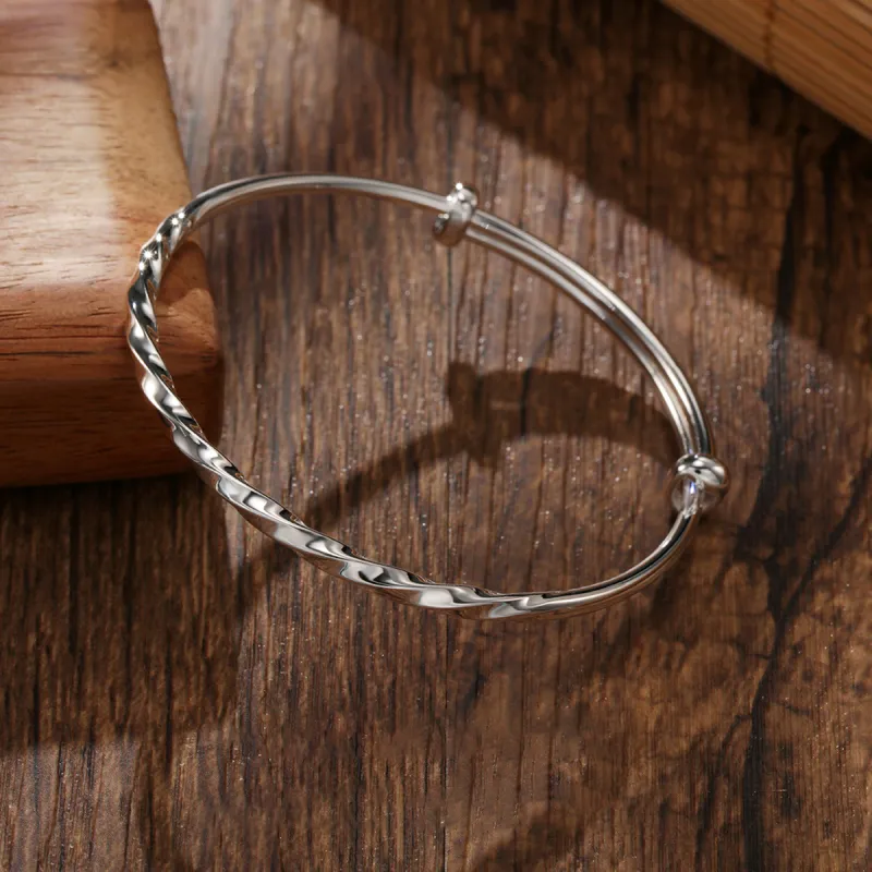P&N S999 Fine Silver Sterling Silver Bracelets Women's-2