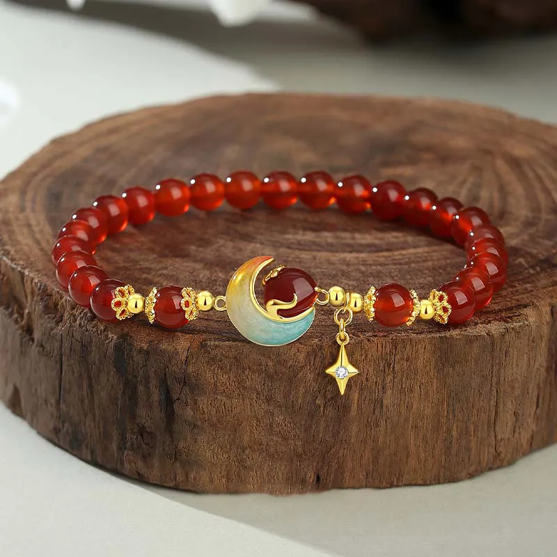 P&N Jade Bracelets Women's-4
