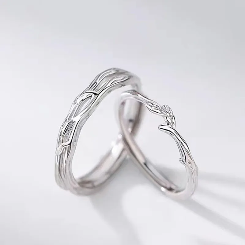 PRP S999 Fine Silver Rings Unisex-3