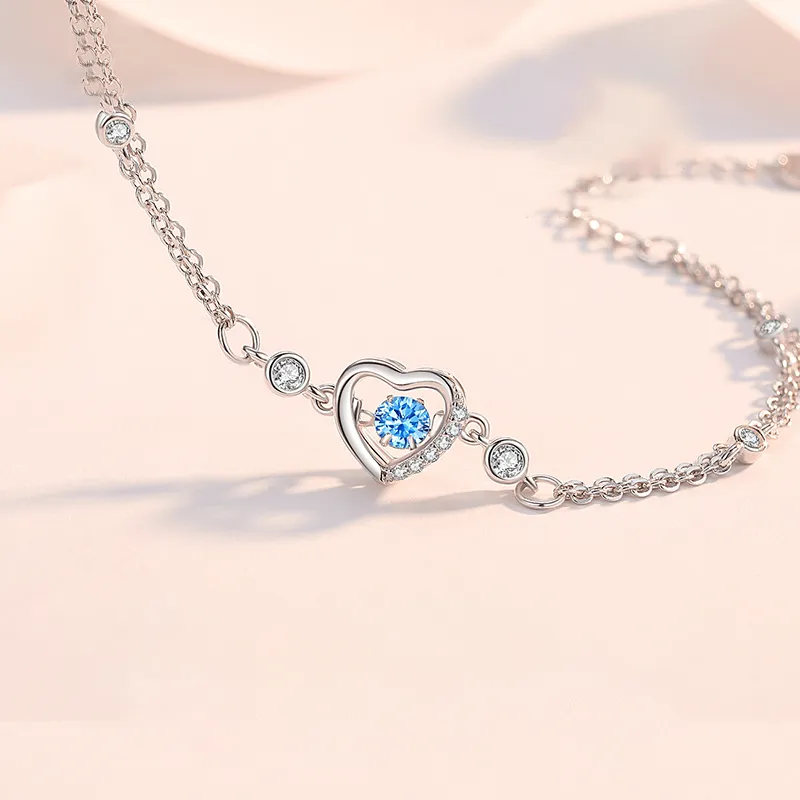 PRP S925 Silver Bracelets Women's-4
