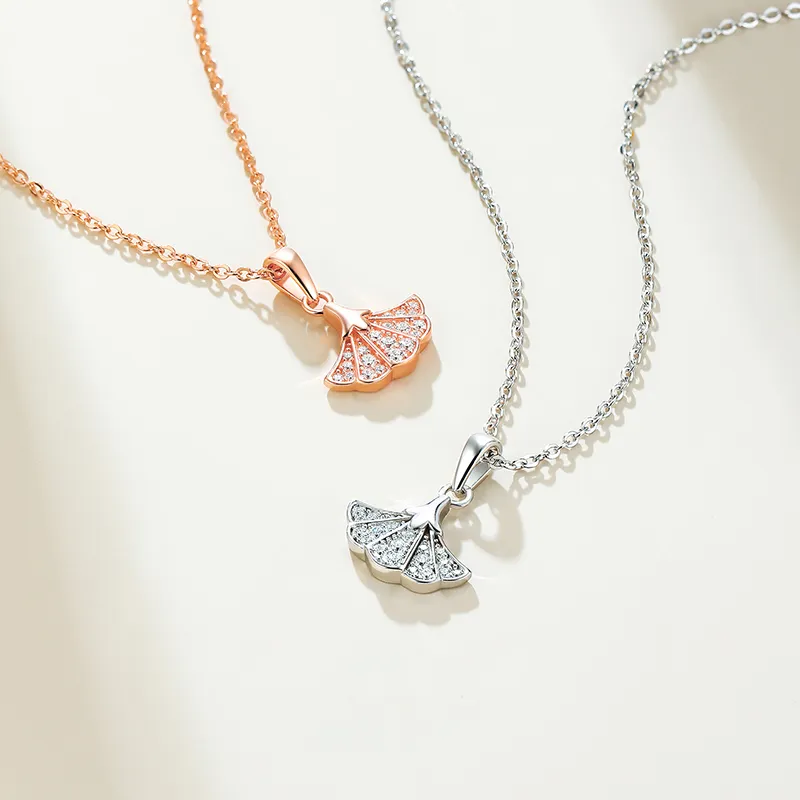 P&N S925 Silver Necklaces Women's-2