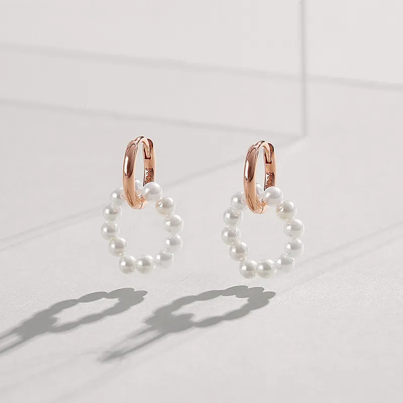 P&N S925 Silver Earrings Women's-1