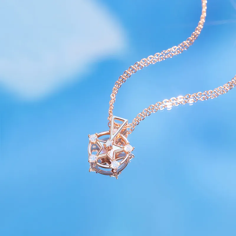 P&N S925 Silver Necklaces Women's-4