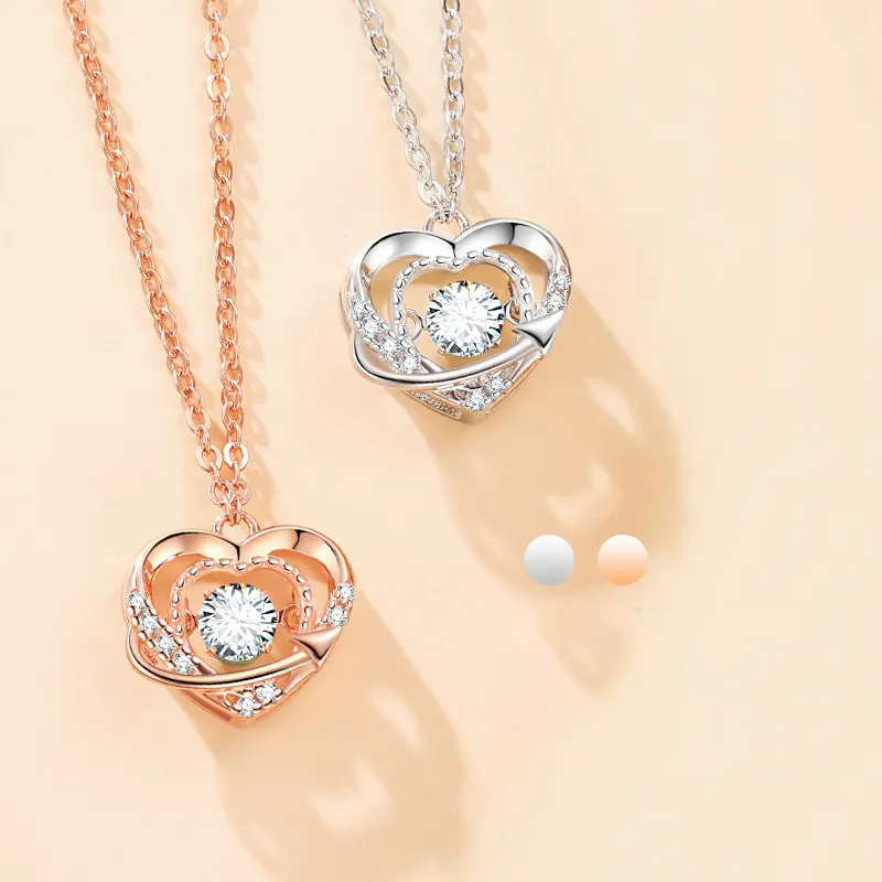 P&N S925 Silver Necklaces Women's-1