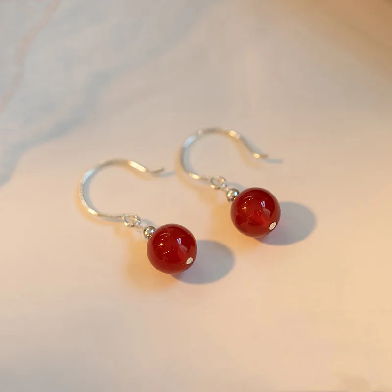 P&N Jade Earrings Women's-3