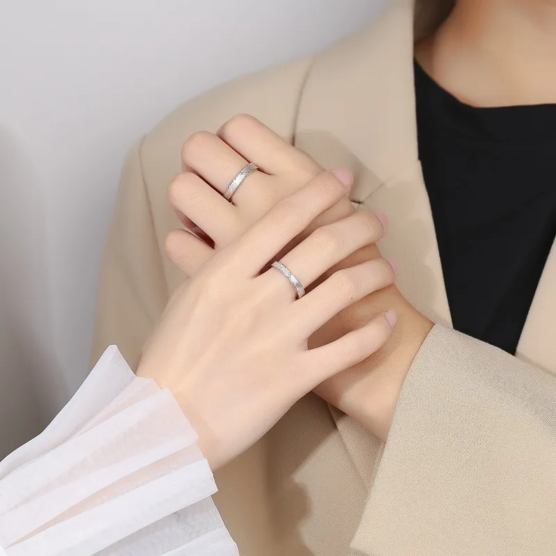 PRP S999 Fine Silver Rings Unisex-4
