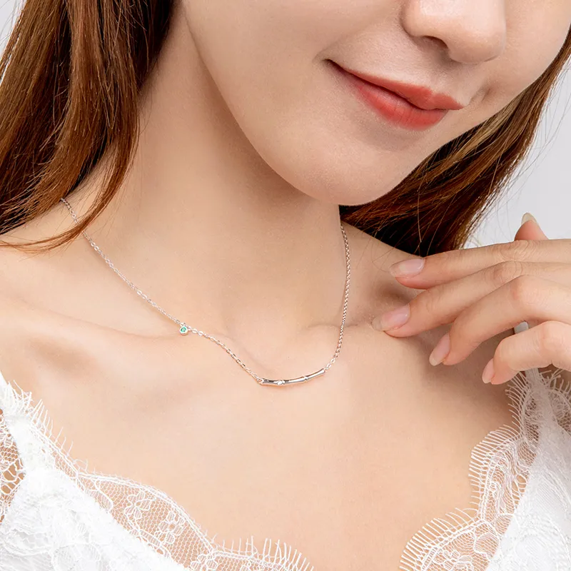 PRP S925 Silver Necklaces Women's-5
