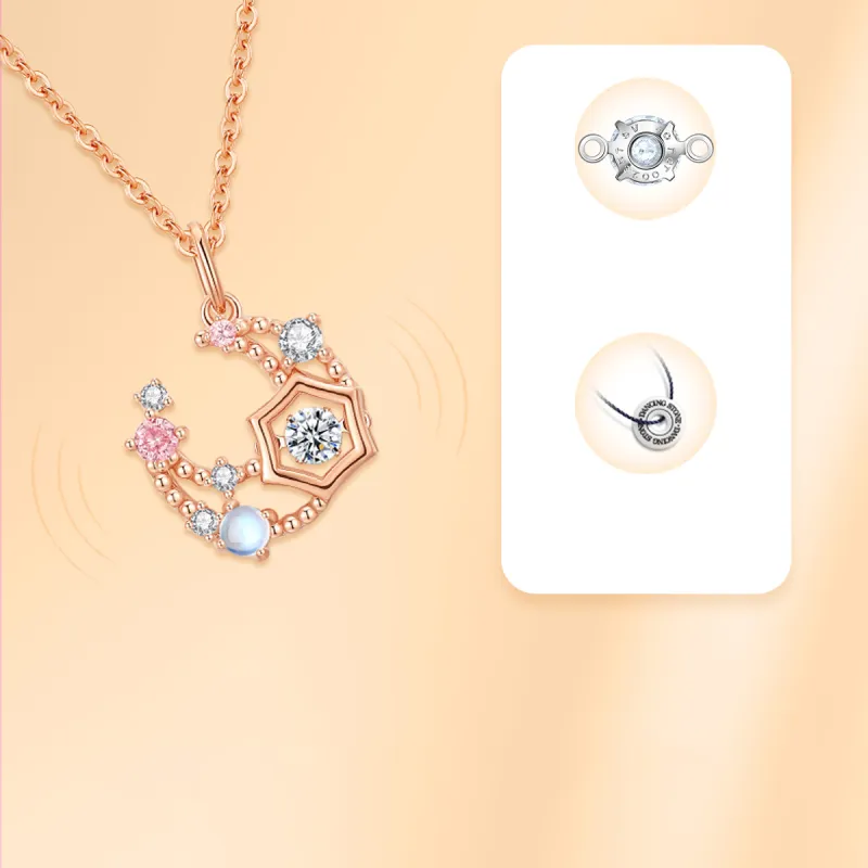 PRP S925 Silver Necklaces Women's-2
