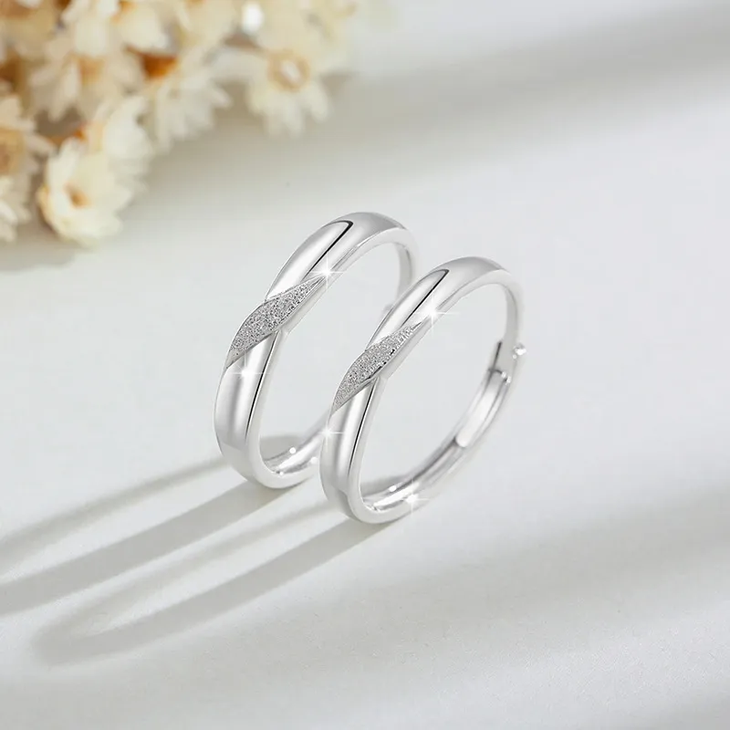 P&N S999 Fine Silver Rings Unisex-3