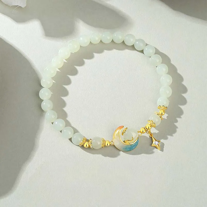 P&N Chalcedony Bracelets Women's-4