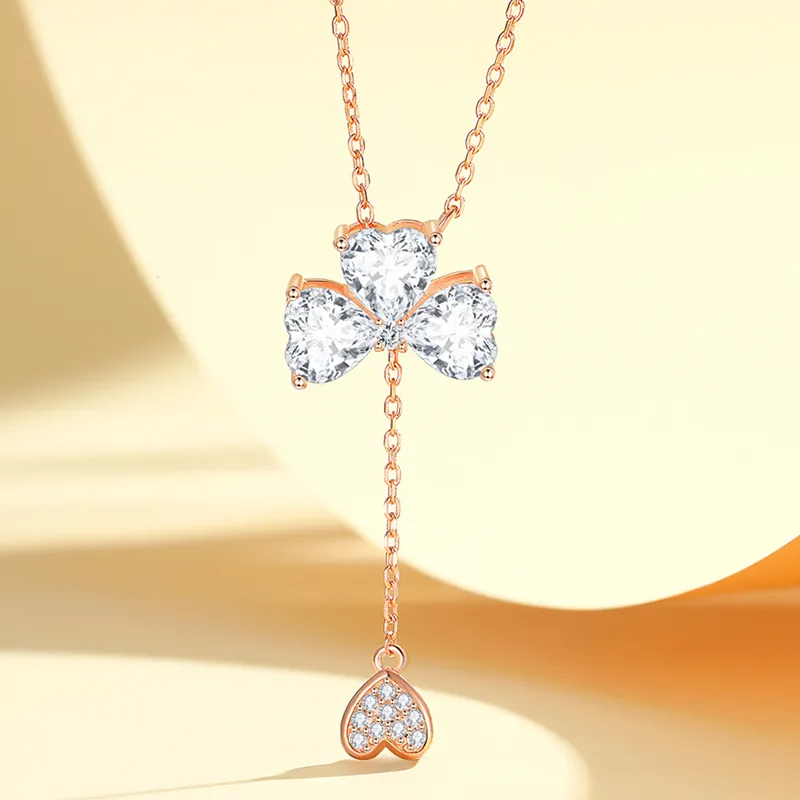 PRP S925 Silver Necklaces Women's-2