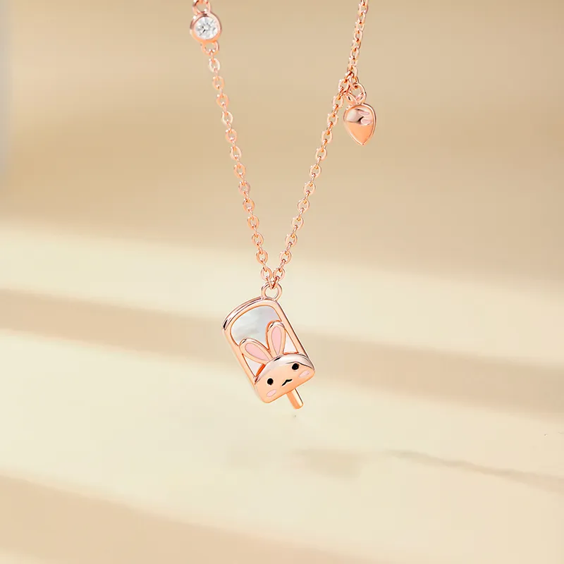 P&N S925 Silver Necklaces Women's-1