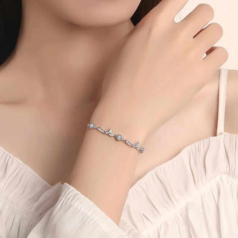 PRP S925 Silver Bracelets Women's-5