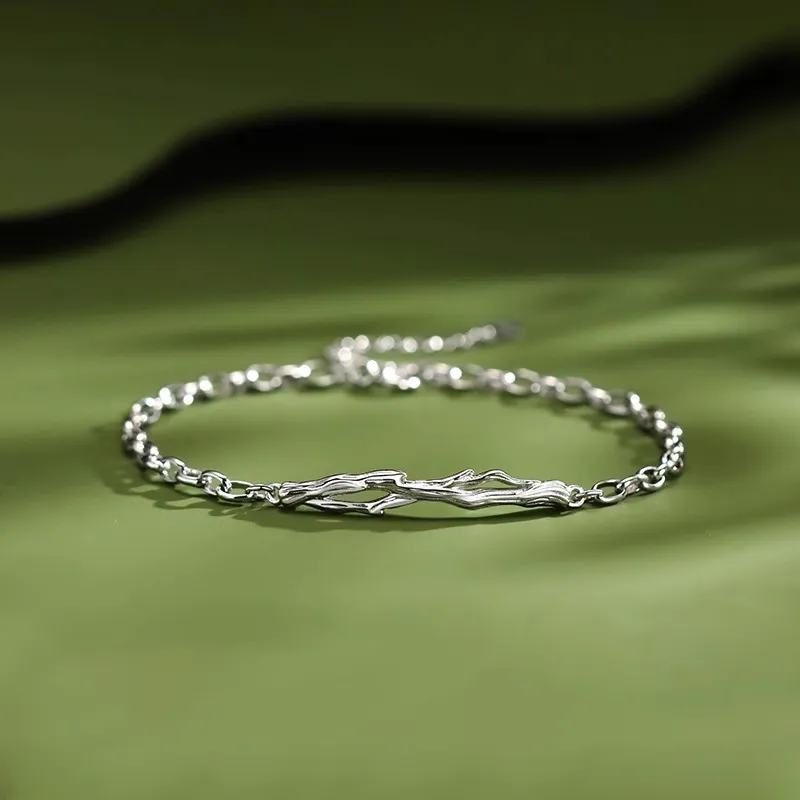 P&N S925 Silver Bracelets Unisex-4