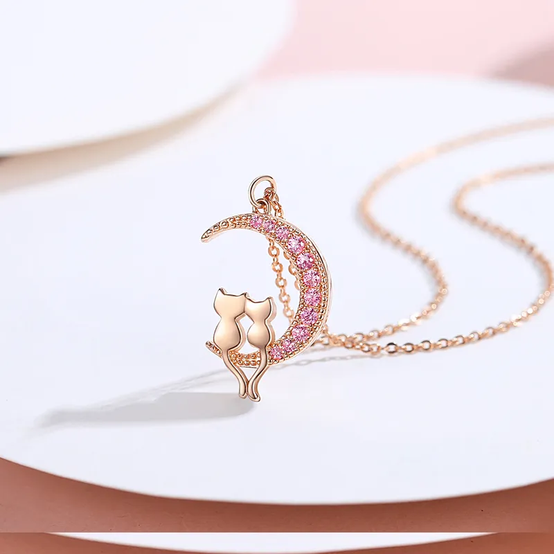 P&N S925 Silver Necklaces Women's-1