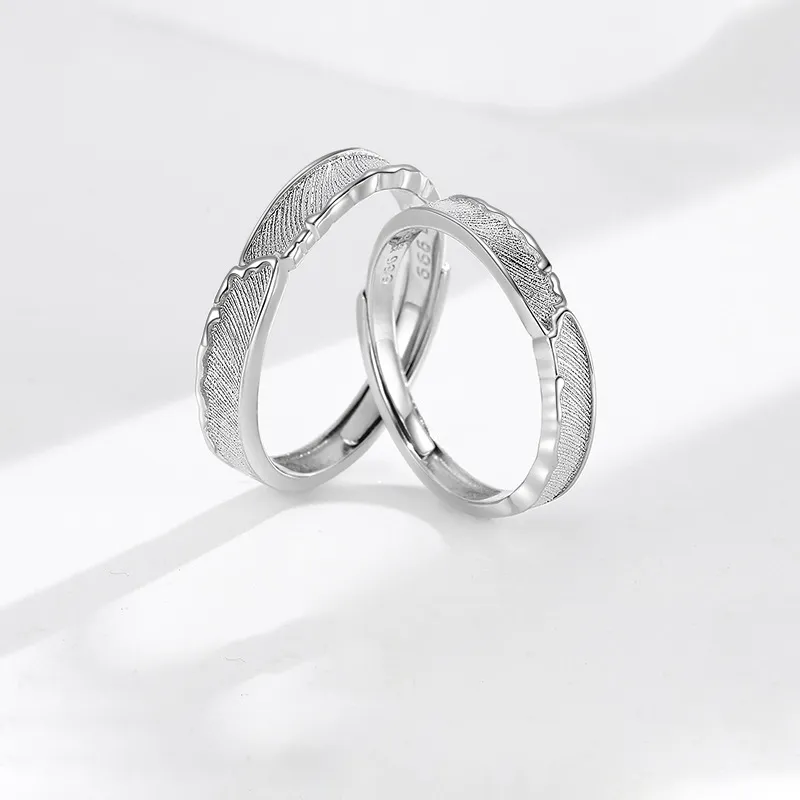 PRP S999 Fine Silver Rings Unisex-2