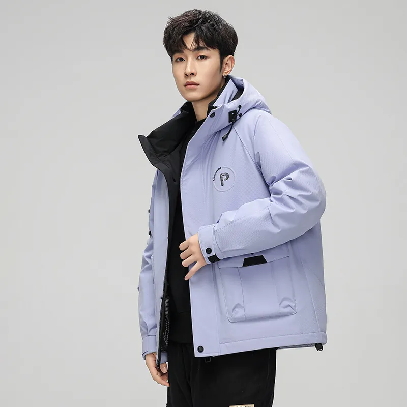 YAYA Down Jackets Men-10