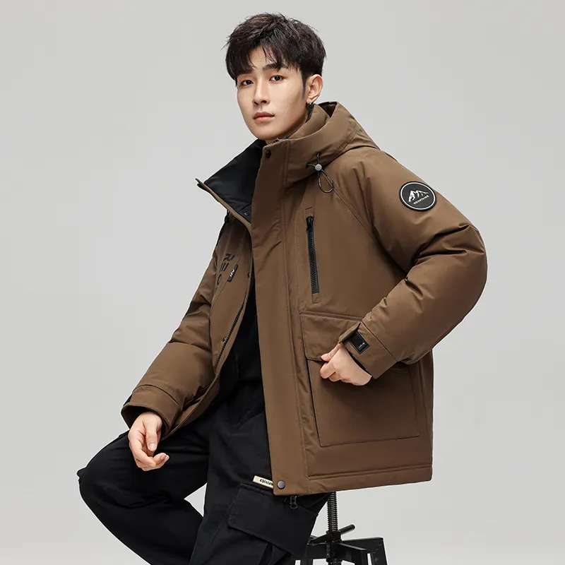 YAYA Down Jackets Men-16