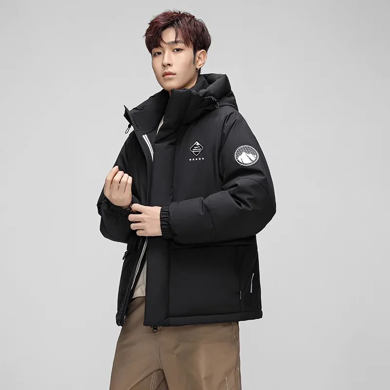 YAYA Down Jackets Men-11